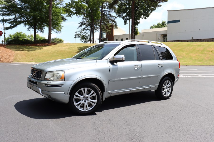 Silver 2013 Volvo XC90 3.2 AWD SUV / Crossover All-Wheel Drive Automatic