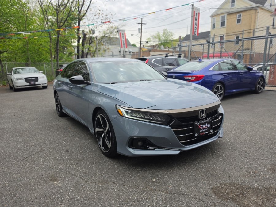 Used 2022 Honda Accord Sedan in Paterson, New Jersey | Xcell Motors LLC. Paterson, New Jersey