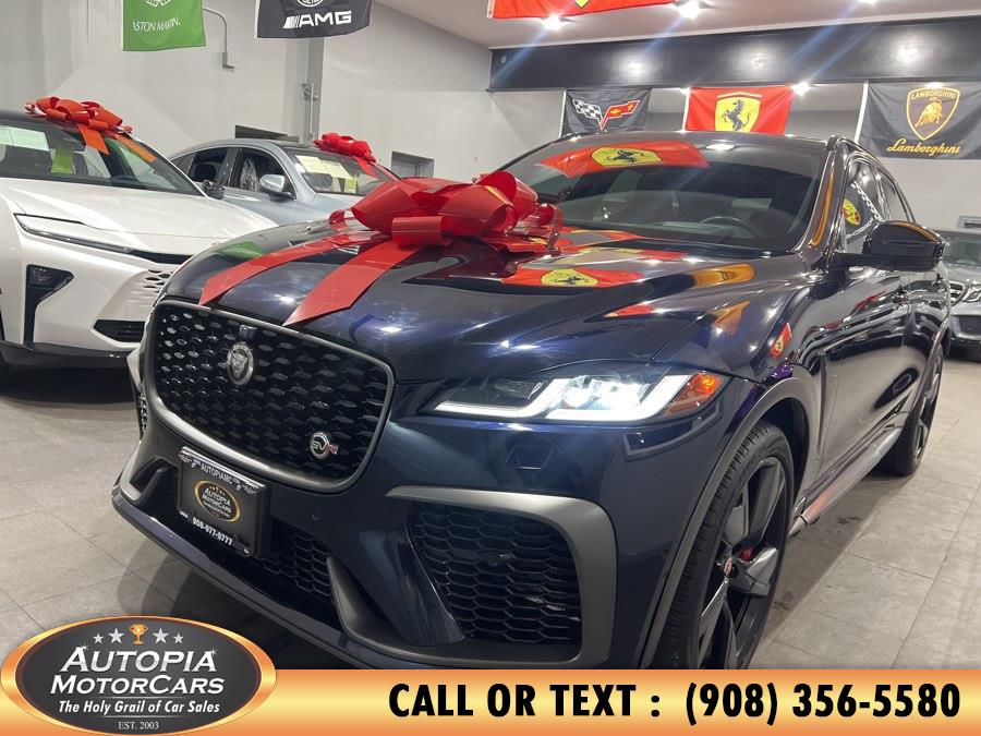 2021 Jaguar F-Pace SVR - Photo 41