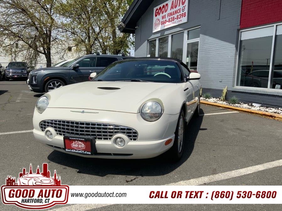 2003 Ford Thunderbird 2dr Convertible Deluxe