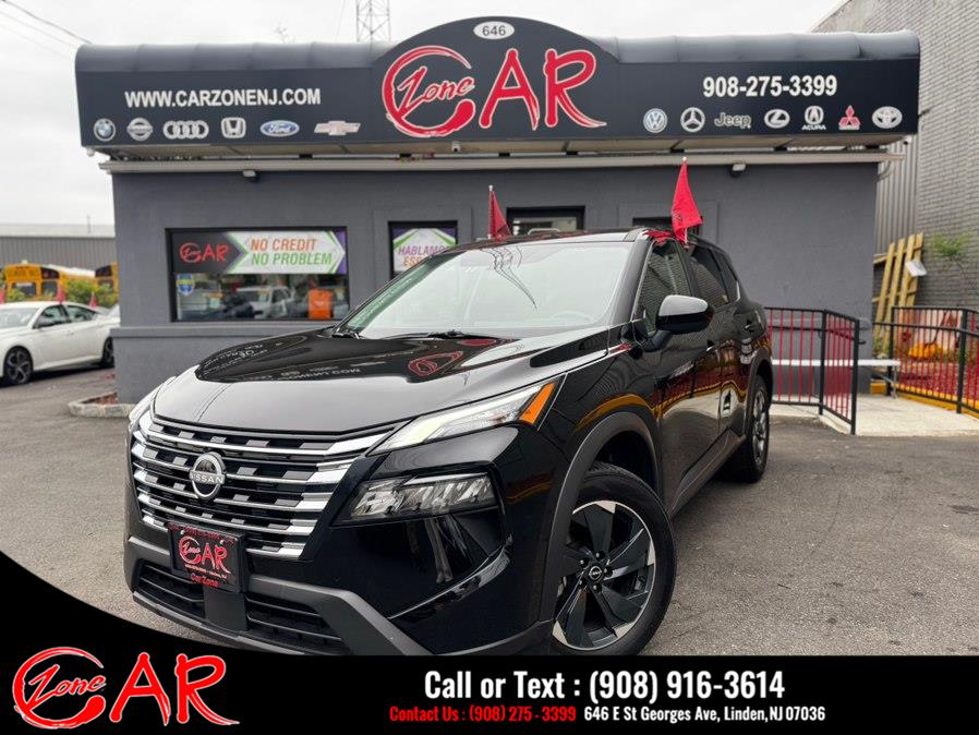 2025 Nissan Rogue FWD SV, available for sale in Linden, New Jersey | Car Zone. Linden, New Jersey