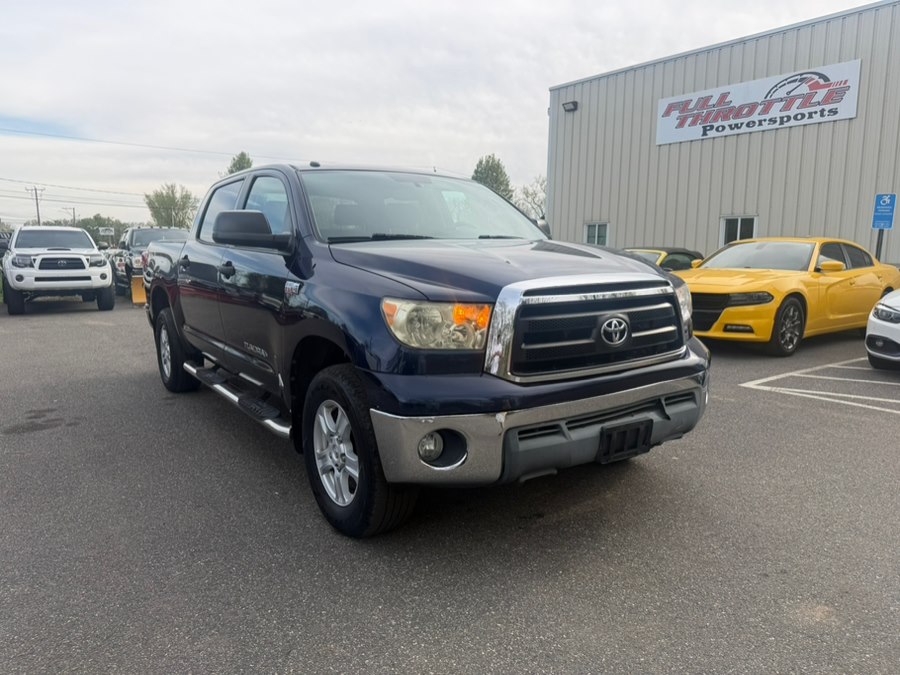 2012 Toyota Tundra Tundra Grade CrewMax 5.7L 4WD