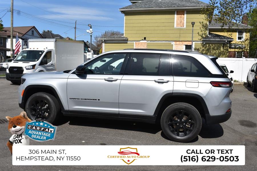 2025 Jeep Grand Cherokee Altitude - Photo 8
