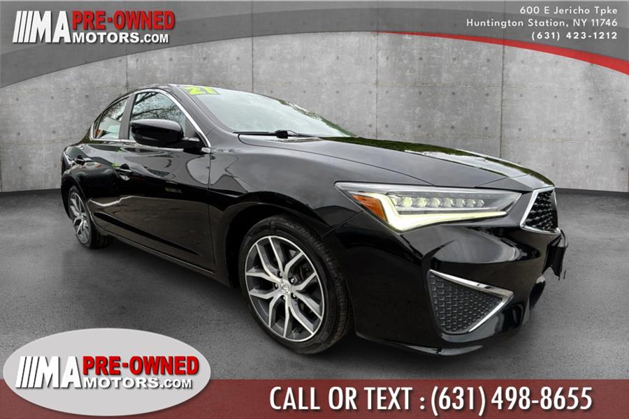 Used 2021 Acura ILX  nav.leather .sunroof.heated seats in Huntington Station, New York | M & A Motors. Huntington Station, New York