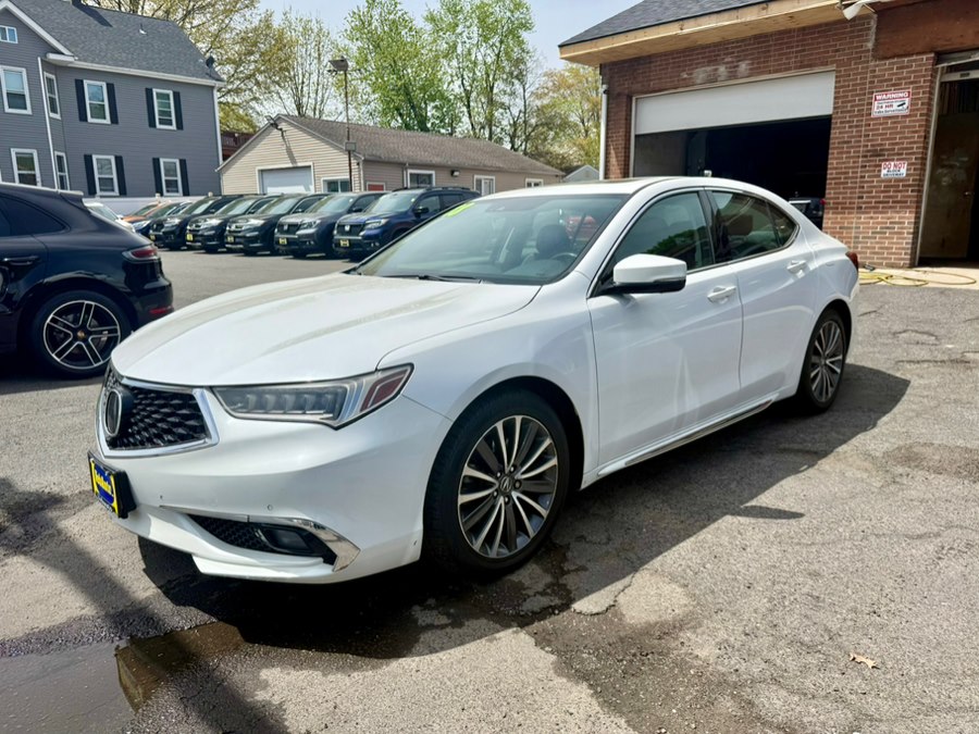 2018 Acura TLX V6 SH-AWD with Advance Package