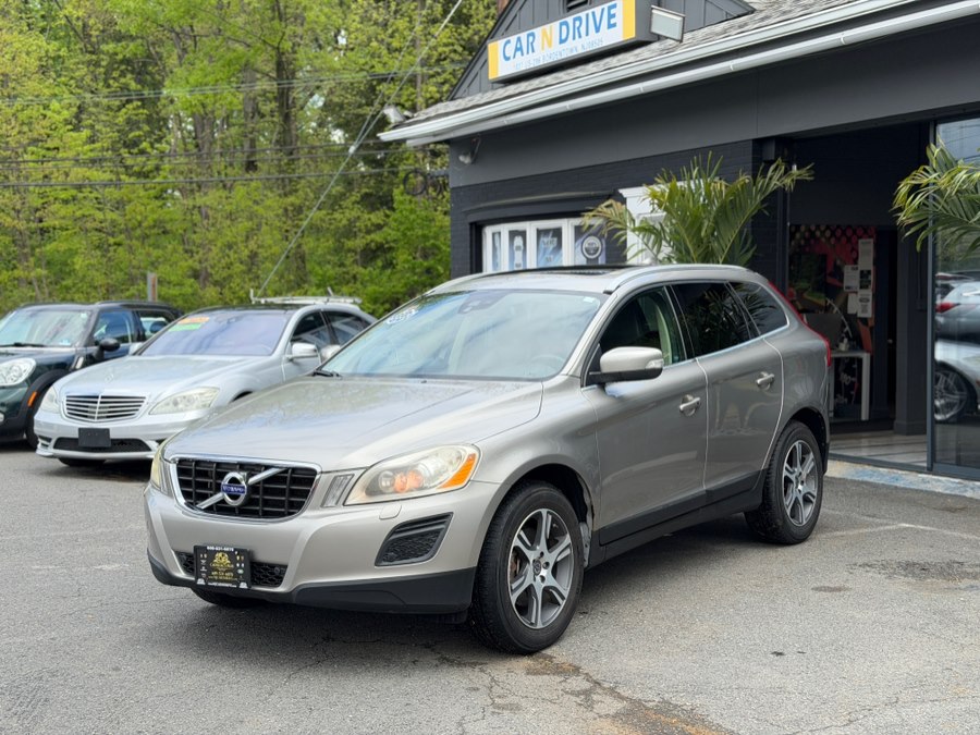 Savile Gray Metallic 2012 Volvo XC60 SUV / Crossover All-Wheel Drive