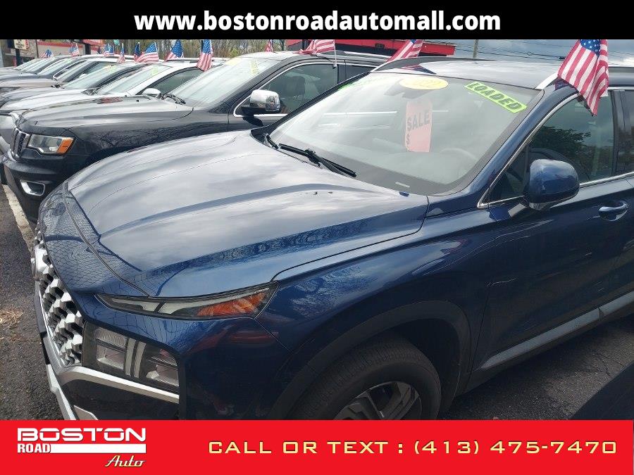 Used 2022 Hyundai Santa Fe in Springfield, Massachusetts | Boston Road Auto. Springfield, Massachusetts
