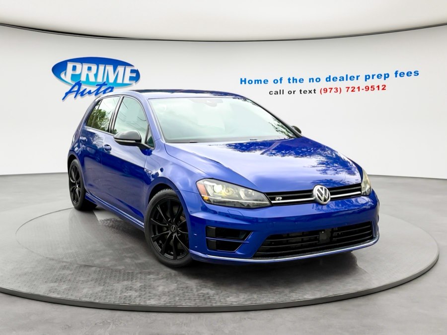 Lapiz Blue Metallic 2017 Volkswagen Golf R 4-Door AWD with DCC and Navigation Hatchback All-Wheel Drive Automatic