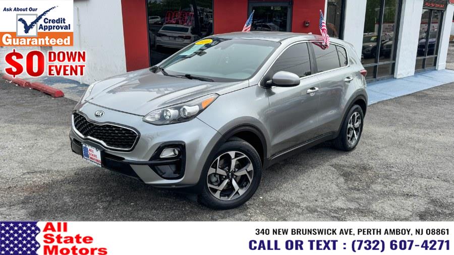 2020 Kia Sportage LX AWD, available for sale in Perth Amboy, New Jersey | All State Motor Inc. Perth Amboy, New Jersey