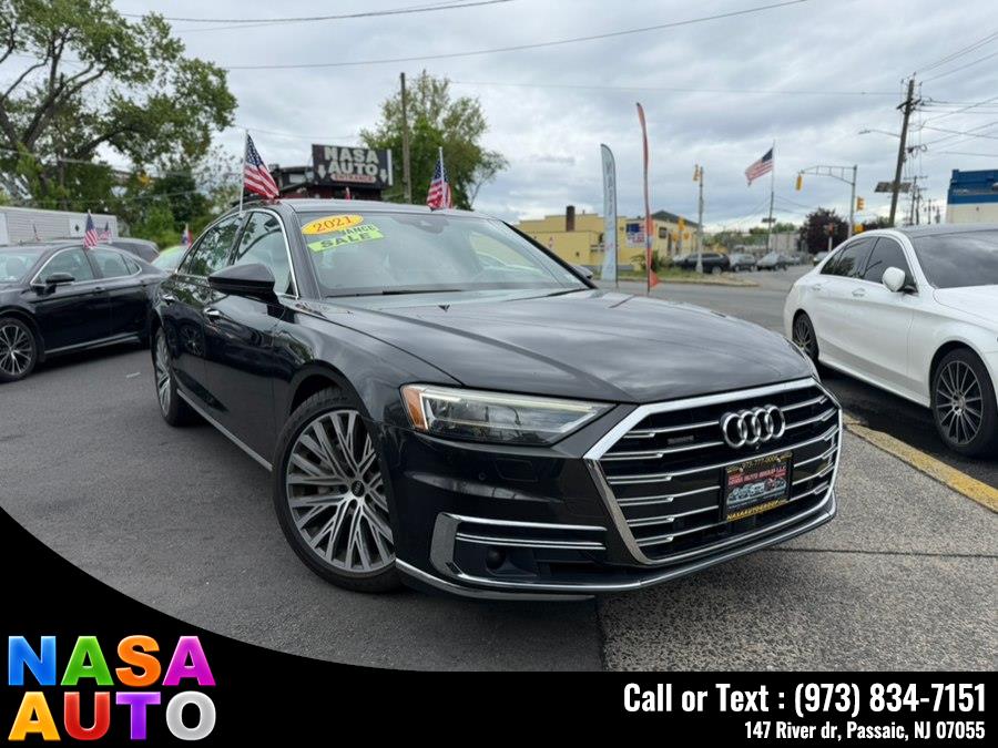 2021 Audi A8