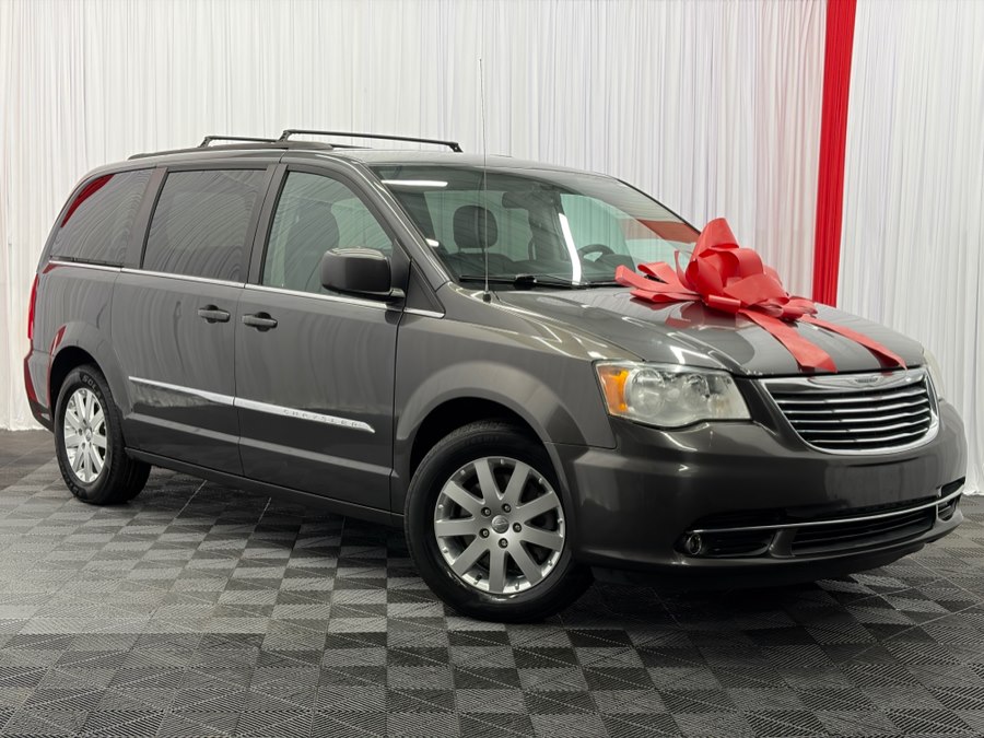 Billet Silver Metallic Clearcoat 2016 Chrysler Town & Country Touring FWD Minivan Front-Wheel Drive Automatic