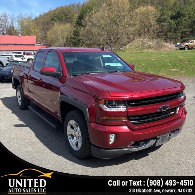 2019 Chevrolet Silverado 1500 LD 4WD Double Cab LT w/1LT
