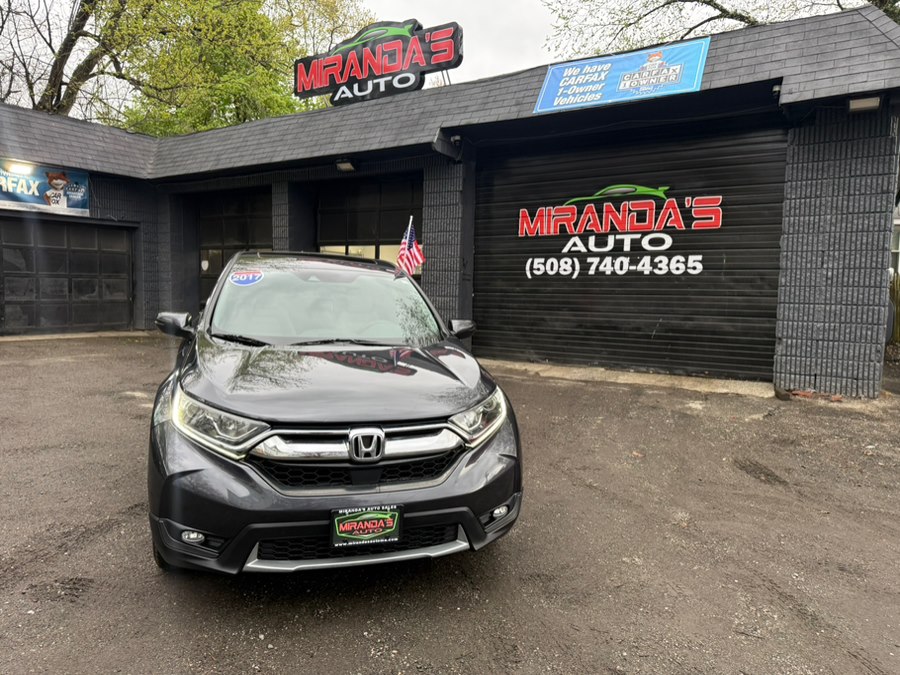 2017 Honda CR-V EX - Photo 7