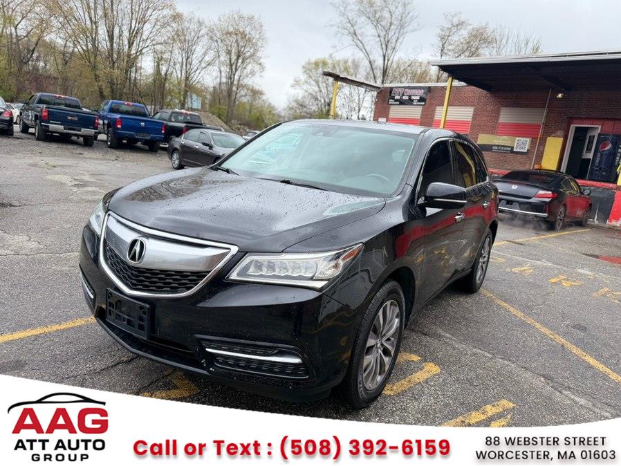 Used 2014 Acura MDX in WORCESTER, Massachusetts | ATT MOTORS. WORCESTER, Massachusetts