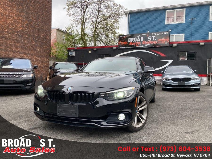 Used 2018 BMW 4 Series in Newark, New Jersey | Broad St Auto Sales Corp. Newark, New Jersey