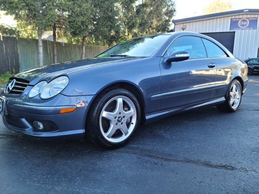 2004 Mercedes-Benz CLK-Class