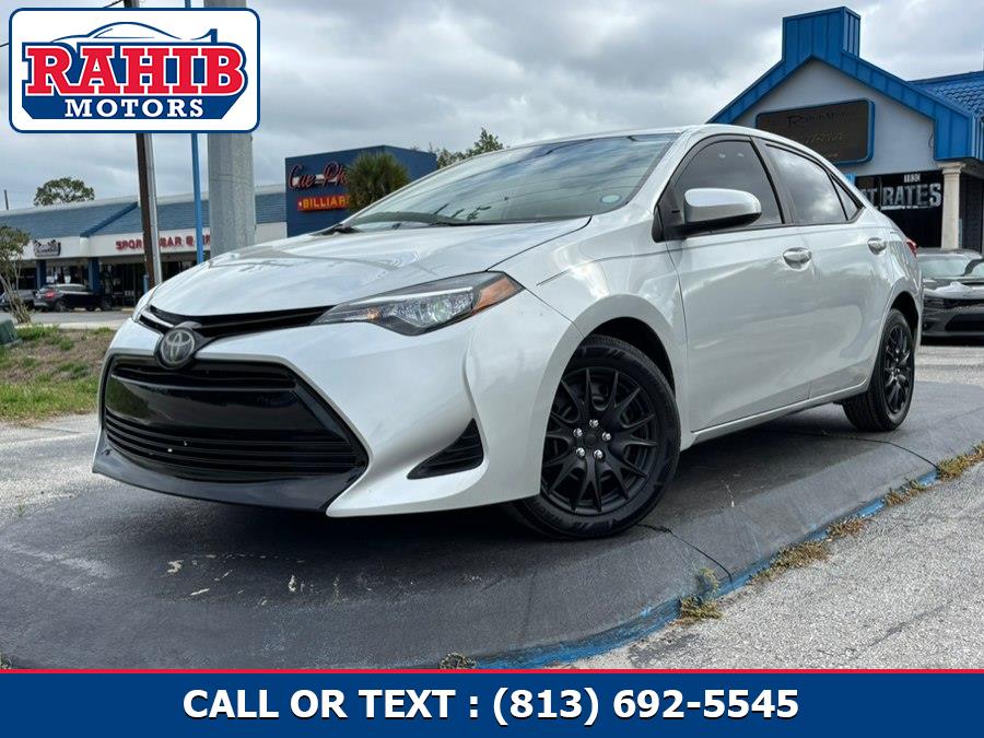 Used 2017 Toyota Corolla in Winter Park, Florida | Rahib Motors. Winter Park, Florida