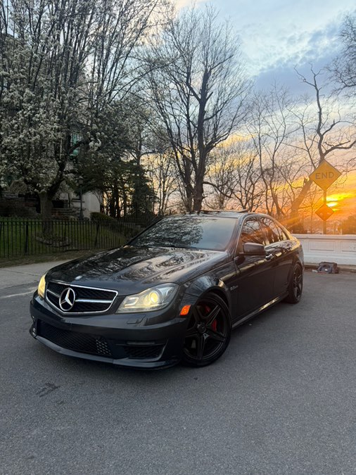 2013 Mercedes-Benz C-Class C 63 AMG