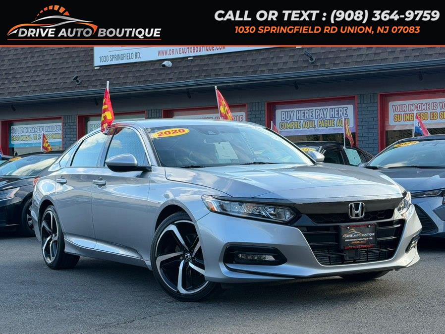 Used 2020 Honda Accord Sedan in Union, New Jersey | Drive Auto Boutique. Union, New Jersey