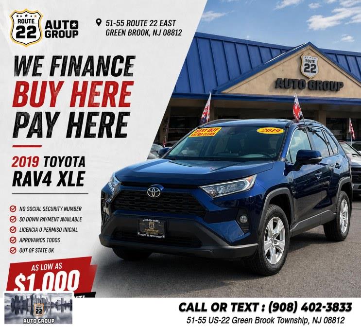 Used 2019 Toyota RAV4 in Green Brook Township, New Jersey | Route 22 Auto Group. Green Brook Township, New Jersey