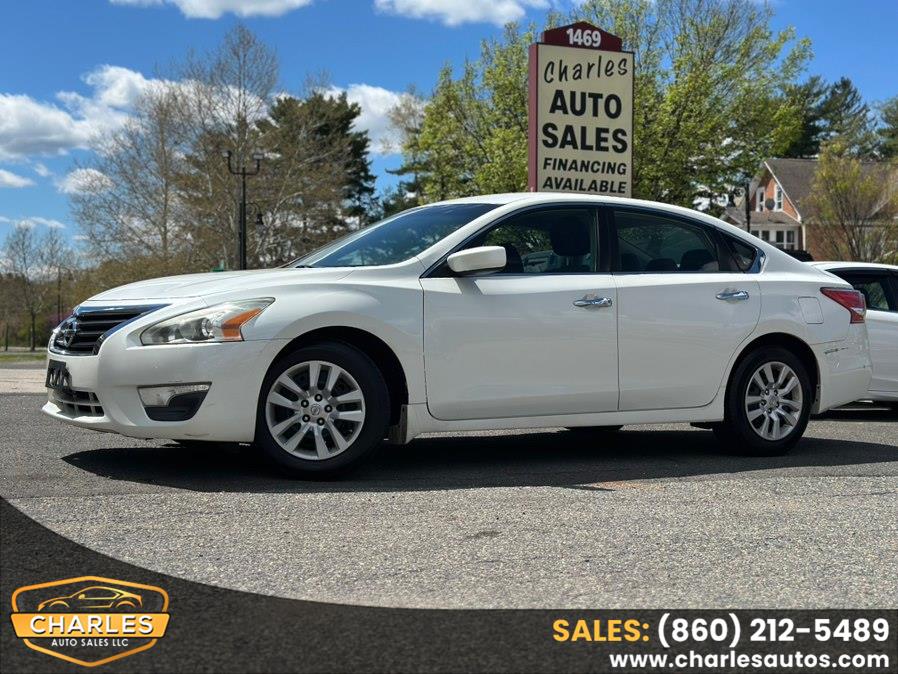2013 Nissan Altima 4dr Sdn I4 2.5 S, available for sale in Springfield, Massachusetts | Charles Auto Sales LLC. Springfield, Massachusetts