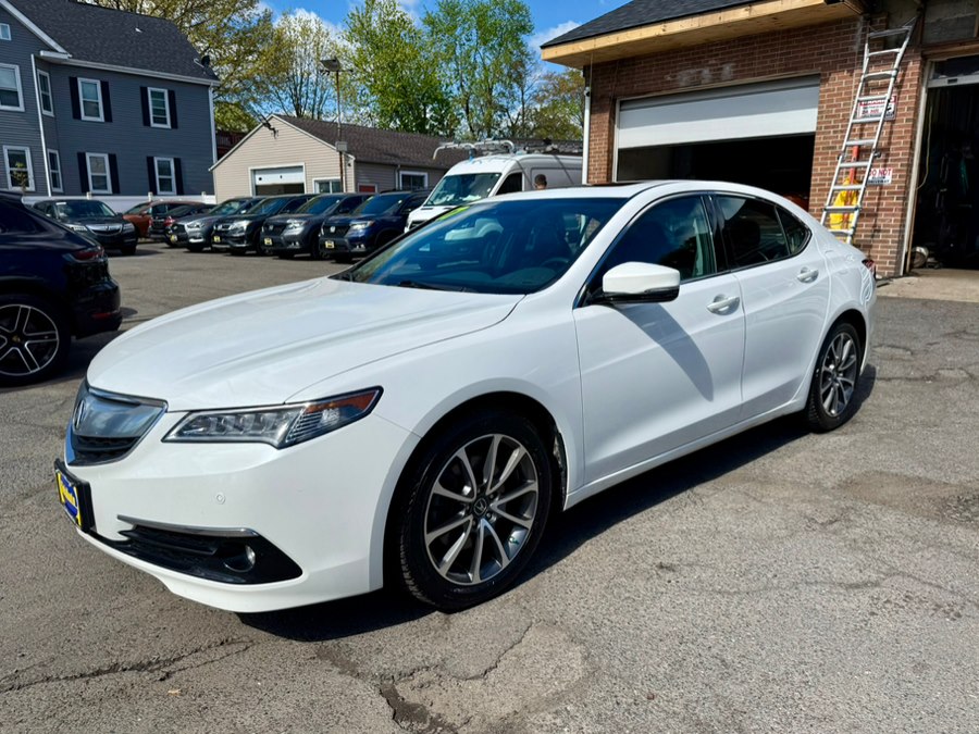 2017 Acura TLX V6 SH-AWD with Advance Package