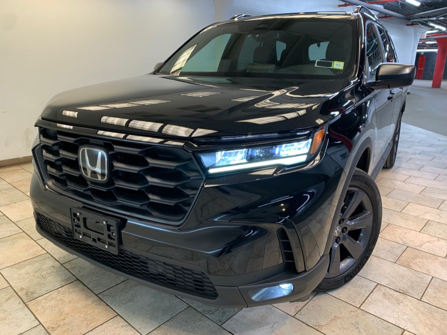 Crystal Black Pearl 2025 Honda Pilot Sport AWD SUV / Crossover All-Wheel Drive Automatic
