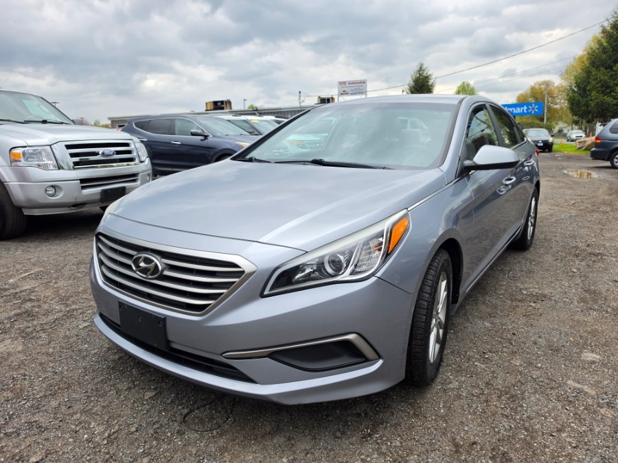 2017 Hyundai Sonata SE 2.4L, available for sale in East Windsor, Connecticut | STS Automotive. East Windsor, Connecticut