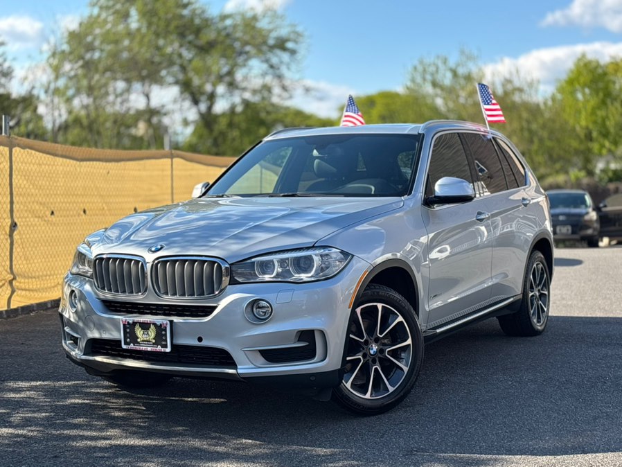 Silver 2017 BMW X5 xDrive35i AWD SUV / Crossover All-Wheel Drive Automatic