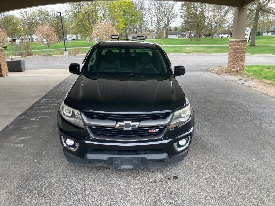 Chevrolet Colorado Extended Cab photo 11