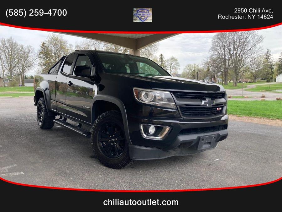 2016 Chevrolet Colorado Extended Cab