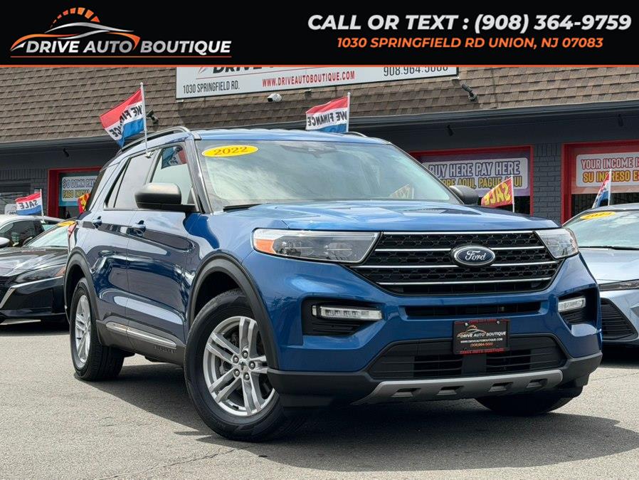 Used 2022 Ford Explorer in Union, New Jersey | Drive Auto Boutique. Union, New Jersey