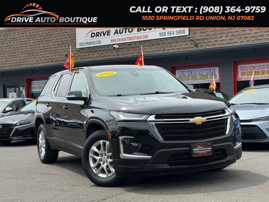Used 2023 Chevrolet Traverse in Union, New Jersey | Drive Auto Boutique. Union, New Jersey
