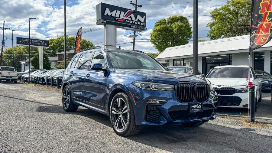 Phytonic Blue Metallic 2021 BMW X7 xDrive40i AWD SUV / Crossover All-Wheel Drive Automatic