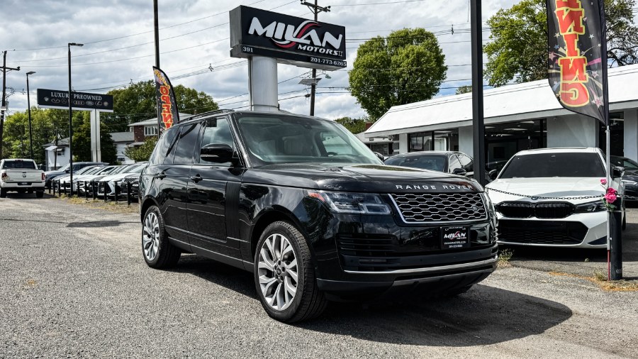 Narvik Black 2020 Land Rover Range Rover P525 HSE 4WD SUV / Crossover All-Wheel Drive Automatic