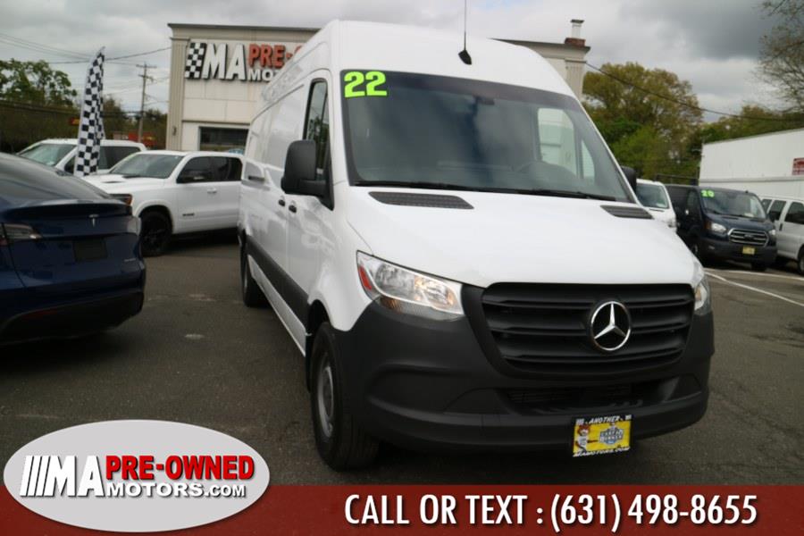 2022 Mercedes-Benz Sprinter Cargo Van 2500 High Roof I4 Gas 170" RWD, available for sale in Huntington Station, New York | M & A Motors. Huntington Station, New York
