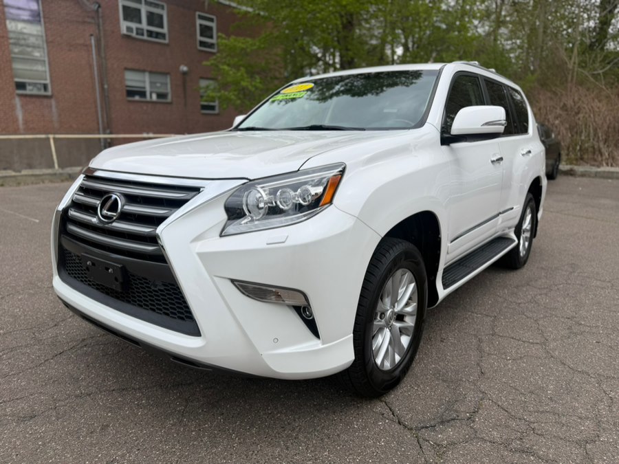 White 2017 Lexus GX 460 4WD SUV / Crossover All-Wheel Drive Automatic