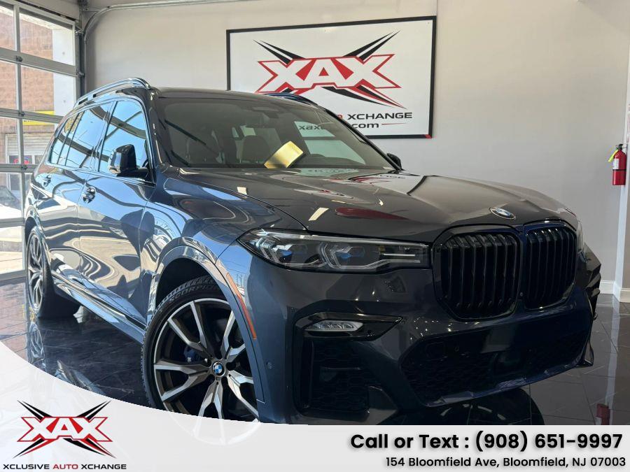 2020 BMW X7 M50i Sport Utility 4D, available for sale in Bloomfield, New Jersey | Xclusive Auto Xchange. Bloomfield, New Jersey