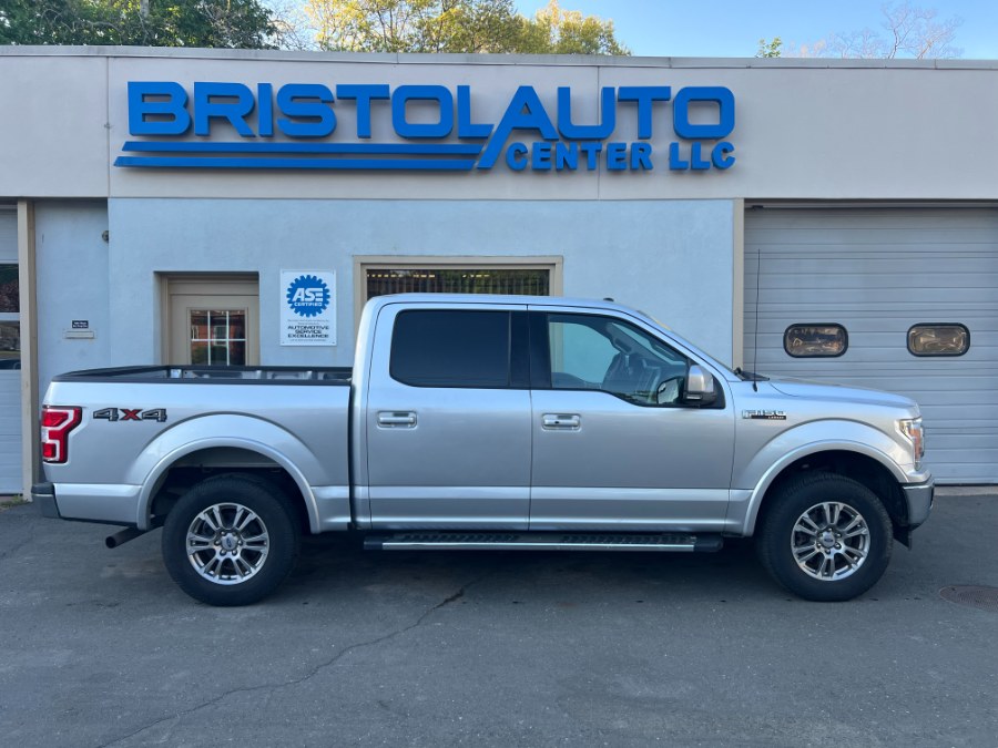 2018 Ford F-150 Lariat SuperCrew 4WD