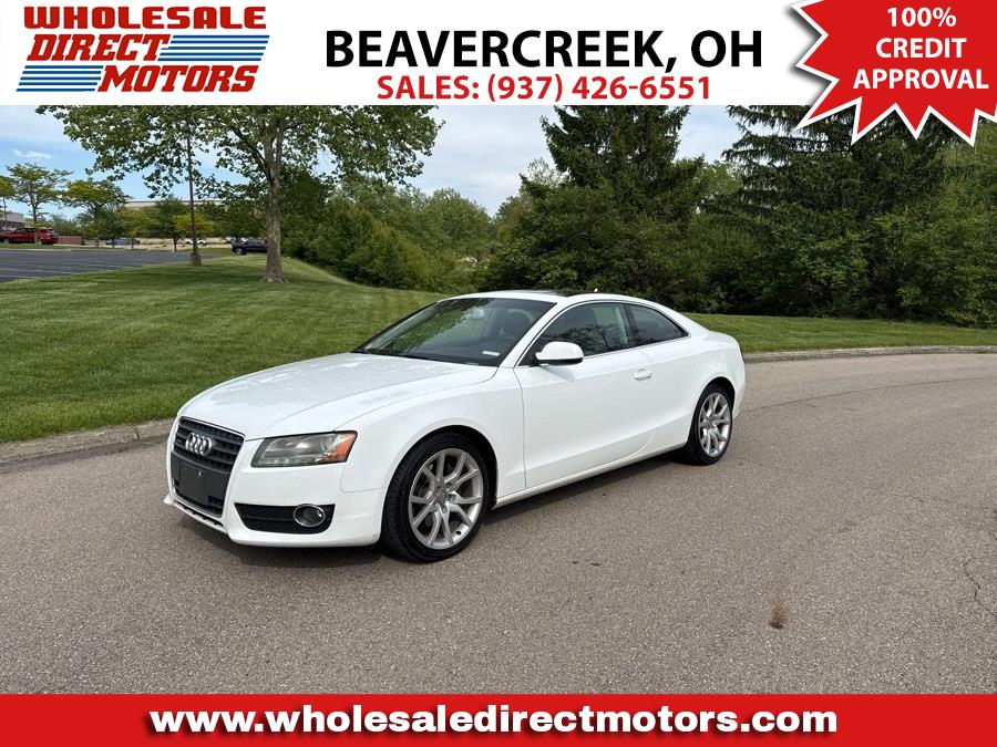 2012 Audi A5