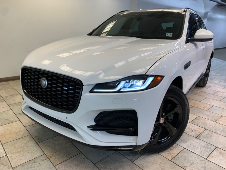 Ostuni Pearl White 2023 Jaguar F-PACE P250 S AWD SUV / Crossover All-Wheel Drive Automatic