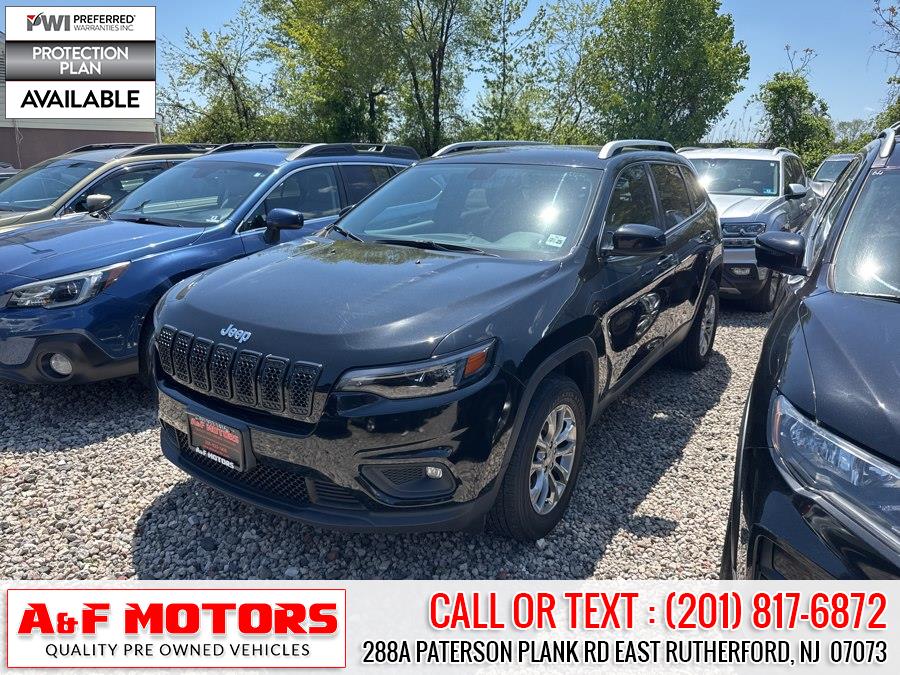 Used 2020 Jeep Cherokee in East Rutherford, New Jersey | A&F Motors LLC. East Rutherford, New Jersey