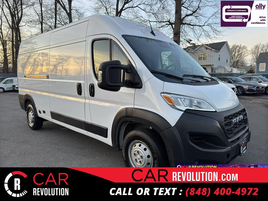 2023 RAM ProMaster Cargo Van