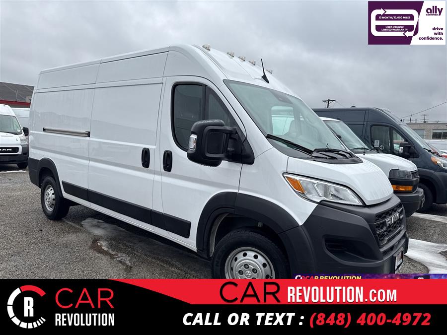 2023 RAM ProMaster Cargo Van
