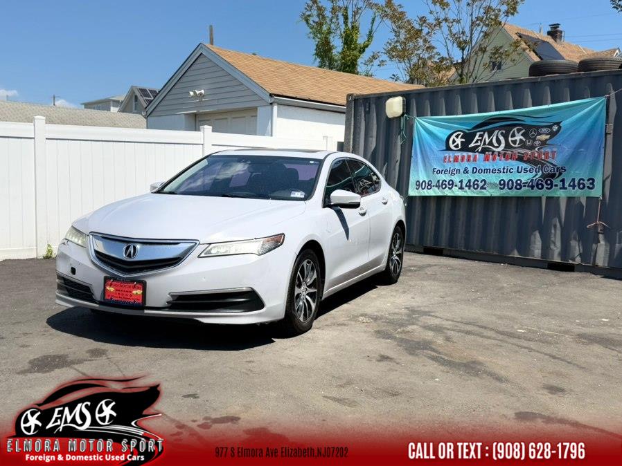 Used 2017 Acura TLX in Elizabeth, New Jersey | Elmora Motor Sports. Elizabeth, New Jersey