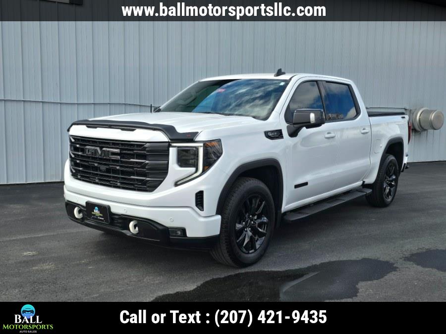 2025 GMC Sierra 1500 Elevation