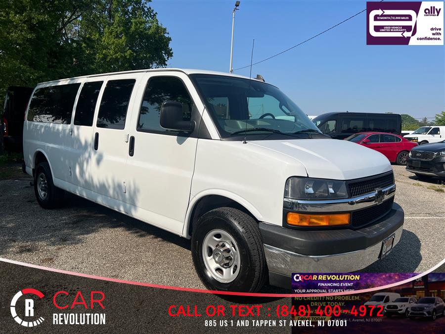 2020 Chevrolet Express Passenger LT 3500 155'', available for sale in Avenel, New Jersey | Car Revolution. Avenel, New Jersey