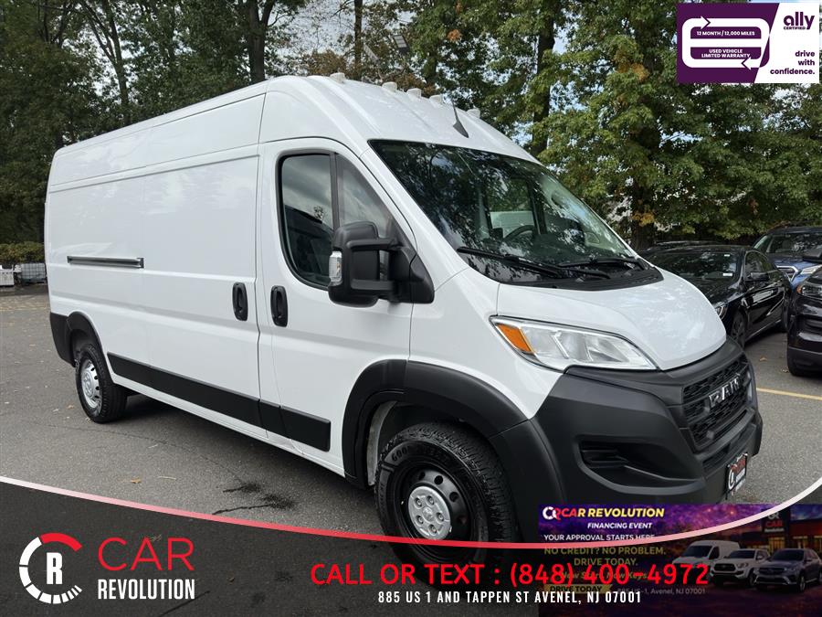 2023 RAM ProMaster Cargo Van