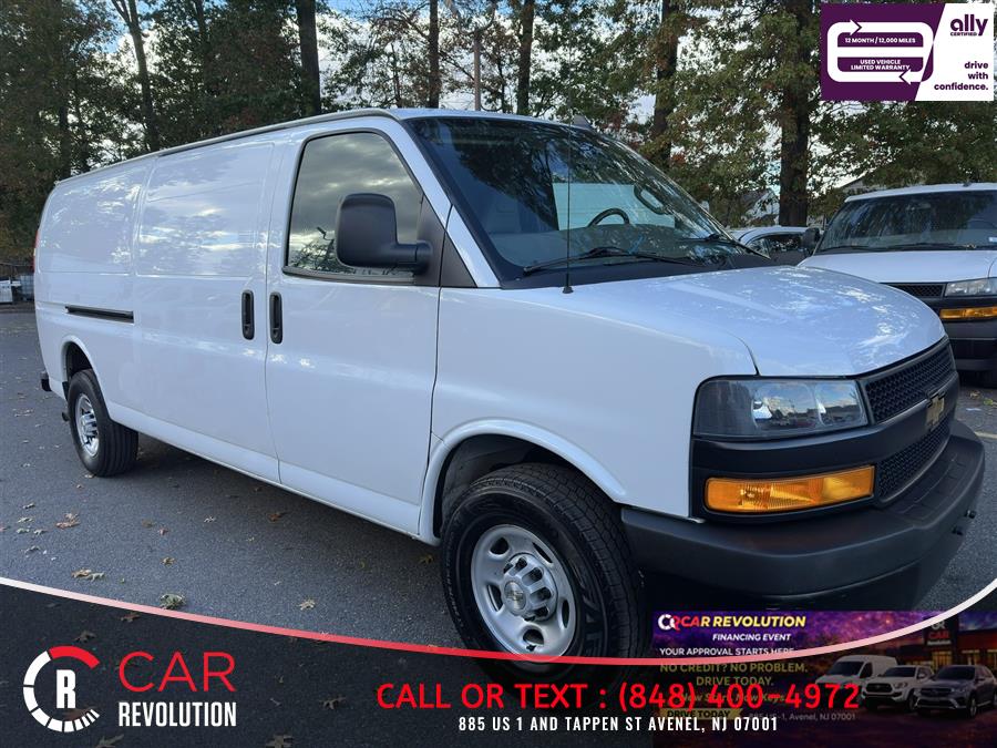 Used 2023 Chevrolet Express Cargo Van in Avenel, New Jersey | Car Revolution. Avenel, New Jersey