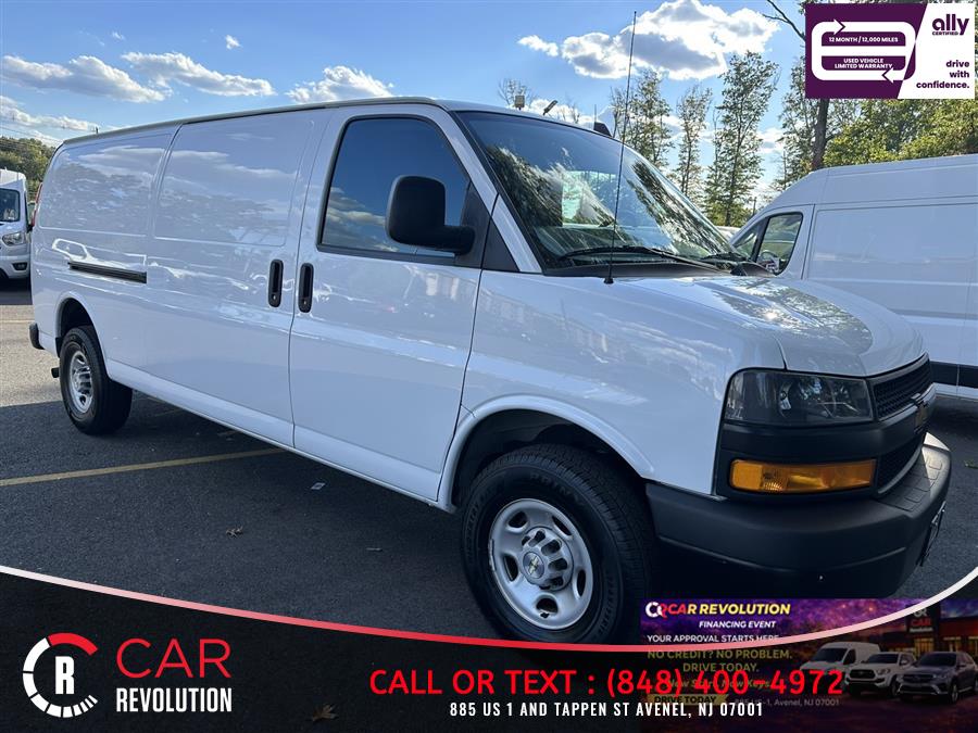 Used 2023 Chevrolet Express Cargo Van in Avenel, New Jersey | Car Revolution. Avenel, New Jersey